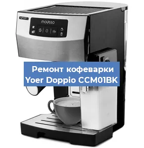 Чистка кофемашины Yoer Doppio CCM01BK от кофейных масел в Нижнем Новгороде